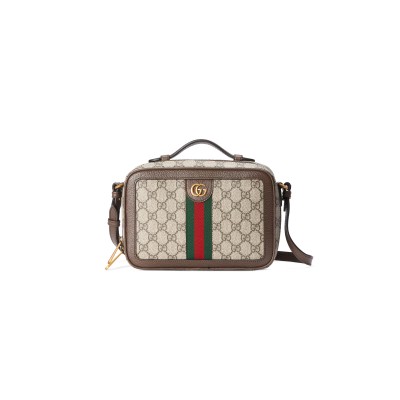GUCCI OPHIDIA SMALL CROSSBODYBAG ‎739392 (24*16*7cm)
